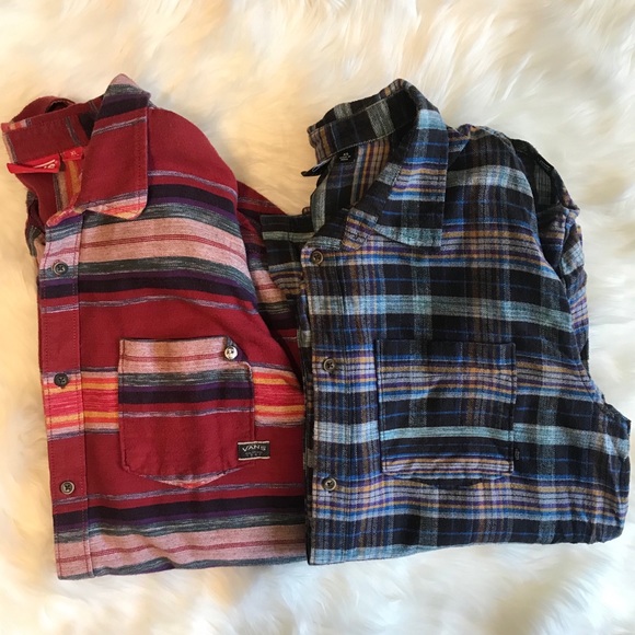 Vans Other - BUNDLE Vans men’s Button down tops